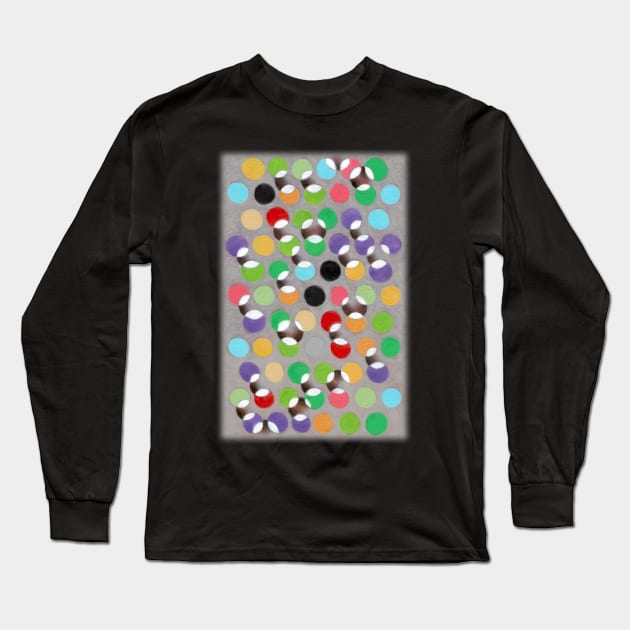 Chromatic Long Sleeve T-Shirt by federicocortese